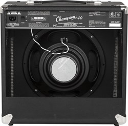 FENDER CHAMPION 40 усилитель для электрогитары комбо, мощность 40 Ватт, 1х12'' - фото 70454