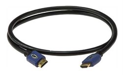 KLOTZ HA-HA-H08 кабель HDMI, позолоченные контакты A-A, AWG24, чёрный, 8 метров - фото 70480