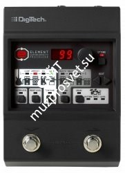 DIGITECH ELEMENT MULTI-EFFECT PROCESSOR напольный гитарный процессор эффектов - фото 70554