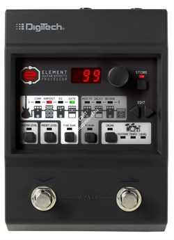 DIGITECH ELEMENT MULTI-EFFECT PROCESSOR напольный гитарный процессор эффектов - фото 70555