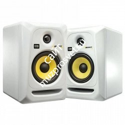 KRK RP6G3W Активный 2-х полосный (Bi-Amp) 6-ти дюймовый студийный звуковой монитор, белый - фото 70619