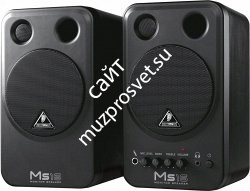 BEHRINGER MS16 2-полосная мониторная система (пара 4'' мониторов), 2 х 16 Вт - фото 70630