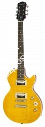EPIPHONE SLASH AFD LES PAUL SPECIAL-II OUTFIT электрогитара с чехлом, цвет жёлтый - фото 70638