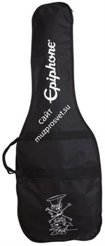 EPIPHONE SLASH AFD LES PAUL SPECIAL-II OUTFIT электрогитара с чехлом, цвет жёлтый - фото 70643