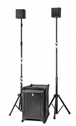 HK AUDIO L.U.C.A.S. Nano 600 Мобильный звукоусилительный комплект, мощность 460 Вт, 10' сабвуфер и 2 x 4,5'+1' сателлиты - фото 70667