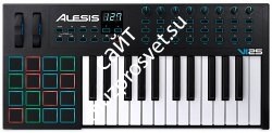 ALESIS VI25 миди клавиатура с послекасанием 25 клавиш - фото 70676