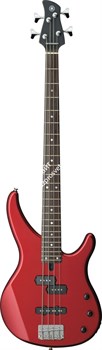 YAMAHA TRBX174 RED METALLIC бас-гитара, корпус - ольха, гриф - клен, накладка на гриф - палисандр, 24 лада, 2 звукоснимателя P/J - фото 70704