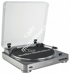 AUDIO-TECHNICA AT-LP60-USB Виниловый проигрыватель - фото 70836
