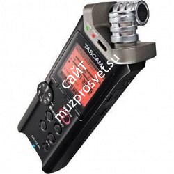 TASCAM DR-22WL цифровой ручной рекордер WAV/MP3 с беспроводным WiFi управлением. - фото 70864