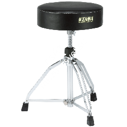 TAMA HT65WN ROADPRO DRUM THRONE стул для барабанщика винтовой, круглое сиденье - фото 70996