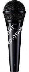 SHURE PGA58-XLR-E кардиоидный вокальный микрофон c выключателем, с кабелем XLR -XLR - фото 71040