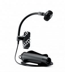 SHURE PGA98H-XLR кардиоидный конденсаторный инструментальный микрофон - фото 71045