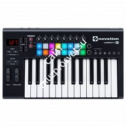NOVATION Launchkey 25 MK2 миди-клавиатура с полноцвенными пэдами - фото 71093