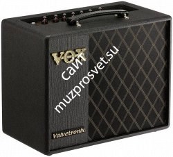 VOX VT20X Моделирующий комбоусилитель для электрогитары, 20 Вт, 1x8', ламповый преамп - фото 71125
