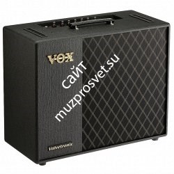VOX VT100X Моделирующий комбоусилитель для электрогитары, 100 Вт, 1x12', ламповый преамп - фото 71127