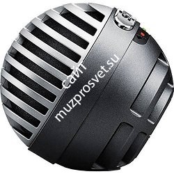 SHURE MOTIV MV5/A-LTG цифровой конденсаторный микрофон для записи на компьютер и устройства Apple, цвет серый - фото 71140