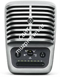 SHURE MOTIV MV51 цифровой конденсаторный микрофон для записи на компьютер и устройства Apple - фото 71141