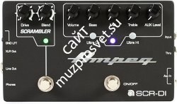 AMPEG SCR-DI BASS DI w/SCRAMBLER OVERDRIVE напольный басовый предусилитель / директ-бокс - фото 71192