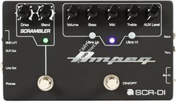 AMPEG SCR-DI BASS DI w/SCRAMBLER OVERDRIVE напольный басовый предусилитель / директ-бокс - фото 71193