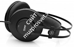 AKG K52 наушники закрытые 18-20000Гц, 32 Ома - фото 71530