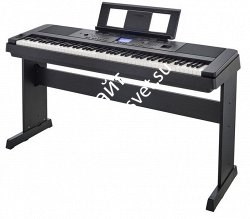 YAMAHA DGX-660B синтезатор с автоаккомп.88кл GHS/192 гол.полиф/554 тембра/205 стиля/стойка+педаль/USB Flash/WIFI - фото 71778