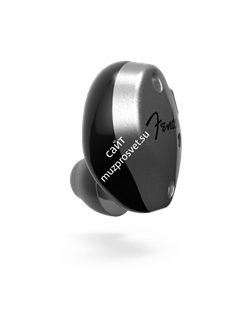 FENDER FXA5 PRO IEM- SILVER Внутриканальные наушники с двойным армированным сбалансированным массивом и бас портом - фото 72007