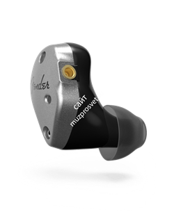 FENDER FXA5 PRO IEM- SILVER Внутриканальные наушники с двойным армированным сбалансированным массивом и бас портом - фото 72010