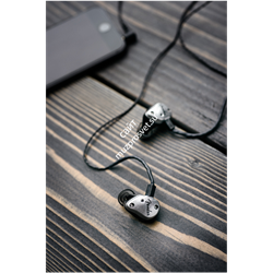 FENDER FXA5 PRO IEM- SILVER Внутриканальные наушники с двойным армированным сбалансированным массивом и бас портом - фото 72013