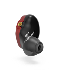 FENDER FXA6 PRO IEM- RED Внутриканальные наушники с 9,25мм драйвером, HDBA твиттером и бас портом - фото 72018