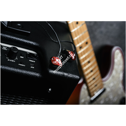 FENDER FXA6 PRO IEM- RED Внутриканальные наушники с 9,25мм драйвером, HDBA твиттером и бас портом - фото 72022