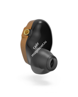 FENDER FXA7 PRO IEM- GOLD Внутриканальные наушники с 9,25мм драйвером, двумя HDBA твиттерами и бас портом - фото 72027