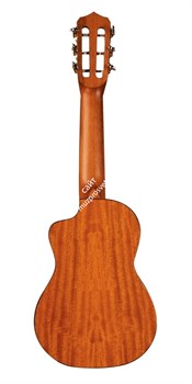 CORDOBA GUILELE CE, укулеле 6ти струнная (гиталеле), топ -ель, дека - махагони, размер корпуса - тенор, 2х полосный тембр блок - фото 72372