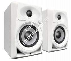 PIONEER DM-40-W DJ мониторы, цвет белый - фото 72508