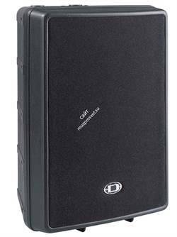 Dynacord D 12-3 пассивная АС, 3-полосная, 12', 8 Ом, 350Вт RMS / 1400Вт пик, макс. SPL - 128 дБ (пик), 70Гц-20кГц, цвет черный - фото 72519