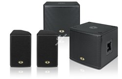 Dynacord D-Lite activetwo активный комплект акустических систем, 2 x Dynacord D 8A, 2 x Dynacord PowerSub 112 - фото 72533