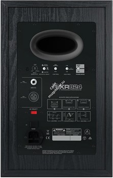 MACKIE XR824 2-полосный активный студийный монитор, 8''. Усилитель: НЧ -100 Вт, ВЧ - 60 Вт. - фото 72558
