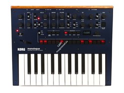KORG MONOLOGUE-BL монофонический аналоговый синтезатор - фото 72578