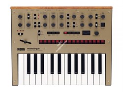 KORG MONOLOGUE-GD монофонический аналоговый синтезатор - фото 72581