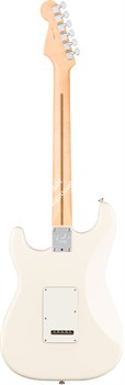 FENDER AM PRO STRAT MN OWT электрогитара American Pro Stratocaster, цвет олимпик уайт, кленовая накладка грифа - фото 72672