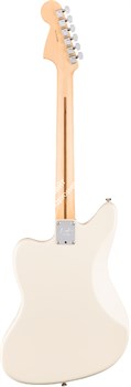 FENDER AM PRO JAGUAR RW OWT электрогитара American Pro Jaguar, цвет олимпик уайт, палисандровая накладка грифа - фото 72707