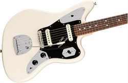 FENDER AM PRO JAGUAR RW OWT электрогитара American Pro Jaguar, цвет олимпик уайт, палисандровая накладка грифа - фото 72708