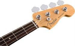 FENDER AM PRO P BASS RW BK бас-гитара American Pro Precision Bass, цвет черный, палисандровая накладка грифа - фото 72715