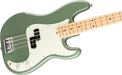 FENDER AM PRO P BASS MN ATO бас-гитара American Pro Precision Bass, цвет антик олив, кленовая накладка грифа - фото 72719
