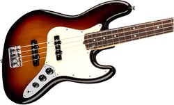 FENDER AM PRO JAZZ BASS RW 3TS бас-гитара American Pro Jazz Bass, 3 цветный санберст, палисандровая накладка грифа - фото 72726