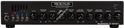 MESA BOOGIE SUBWAY D800+ (plus) усилитель класса D для бас-гитары, мощность 800 Вт при 4 или 2 Ом и 400Вт при 8 Ом - фото 72768