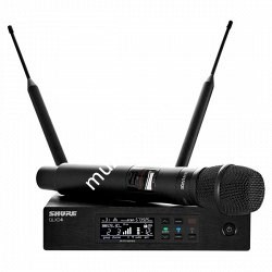 SHURE QLXD24E/KSM9 P51 710 - 782 MHz вокальная радиосистема с ручным передатчиком KSM9 - фото 72848