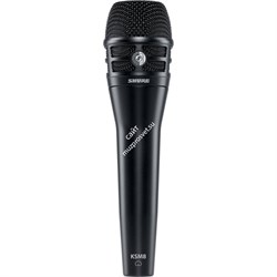 SHURE QLXD24E/K8B P51 710 - 782 MHz вокальная радиосистема с ручным передатчиком KSM8 - фото 72854