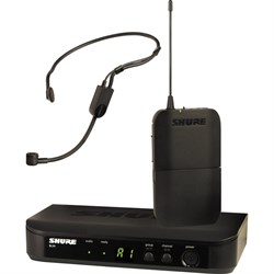 SHURE BLX14E/P31 M17 662-686 MHz радиосистема головная с гарнитурой PGA31 - фото 72858