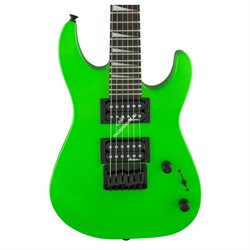 JACKSON JS SERIES DINKY MINION JS1X ROSEWOOD FINGERBOARD NEON GREEN электрогитара мини Dinky, цвет зеленый неон - фото 72923