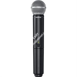 SHURE BLX288E/SM58 M17 662-686 MHz двухканальная радиосистема с двумя ручными передатчиками SM58 - фото 72951